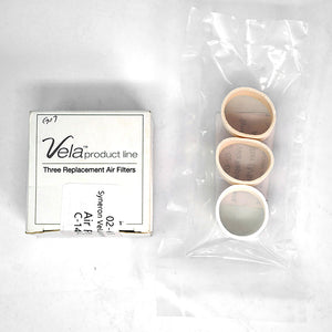 Syneron Vela Replacement Air Filters