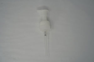 40mm White Smooth Foamer Pump w/4"Tube