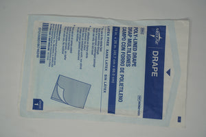 Medline Poly-Lined Drape