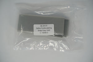 Zeltiq Coolsculpting Strap Gray 2x42