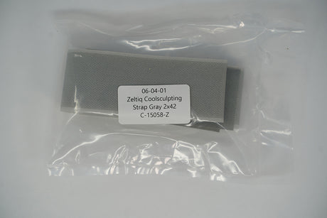 Zeltiq Coolsculpting Strap Gray 2x42