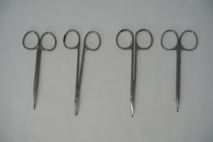 Surgical Scissors (Curved Blade) (Medium)
