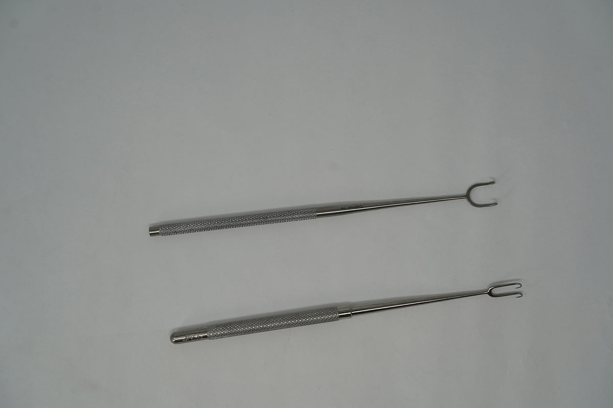Two Prong Surgical Currette (Small) – MNML Aesthetics
