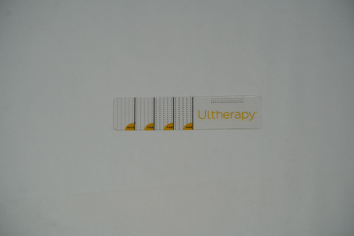 Ultherapy Treatment Planning Cards