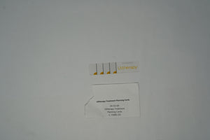 Ultherapy Treatment Planning Cards