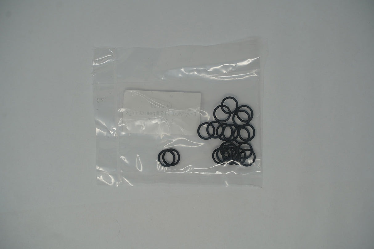 Envy Medical Silkpeel O-rings