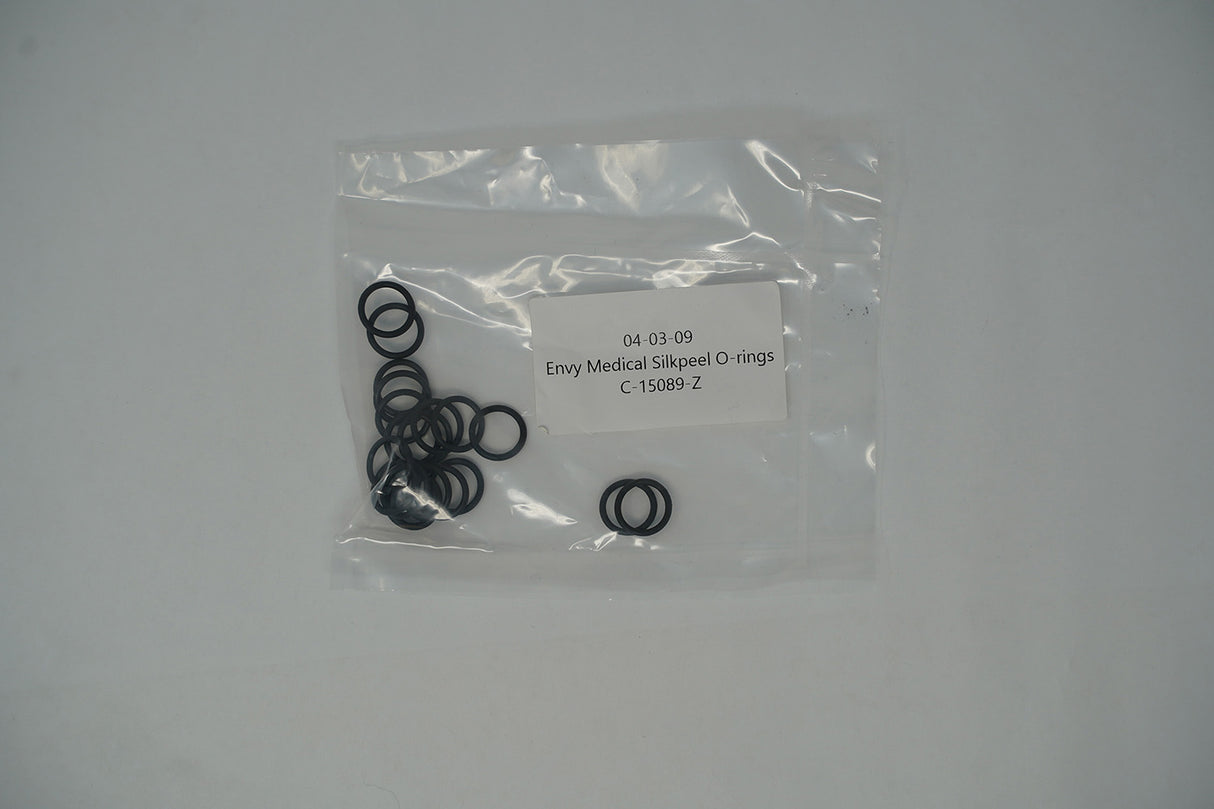 Envy Medical Silkpeel O-rings