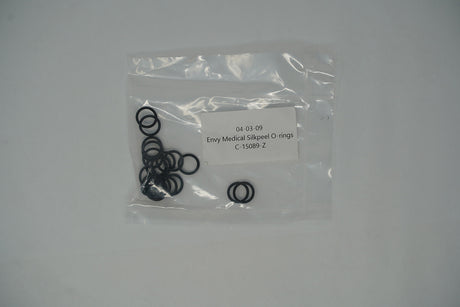 Envy Medical Silkpeel O-rings
