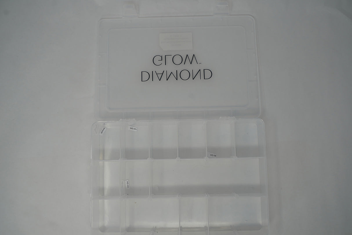 Envy Medical Diamond Glow Organization Container