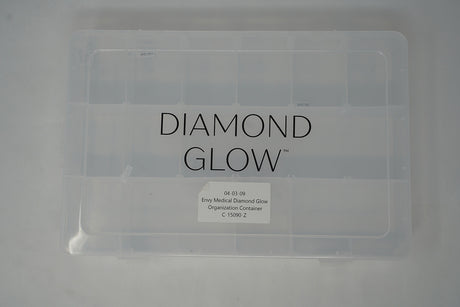 Envy Medical Diamond Glow Organization Container