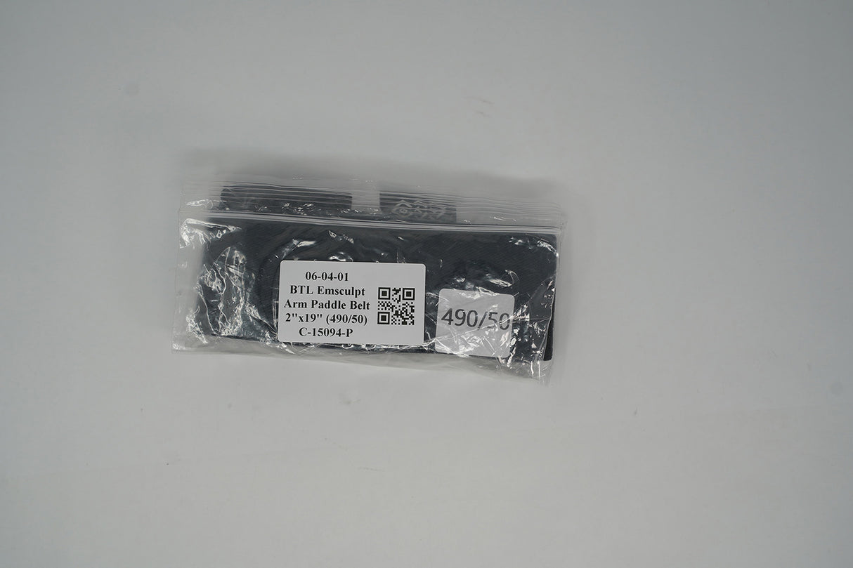 BTL Emsculpt Arm Paddle Belt 2"x19" (490/50) NEW