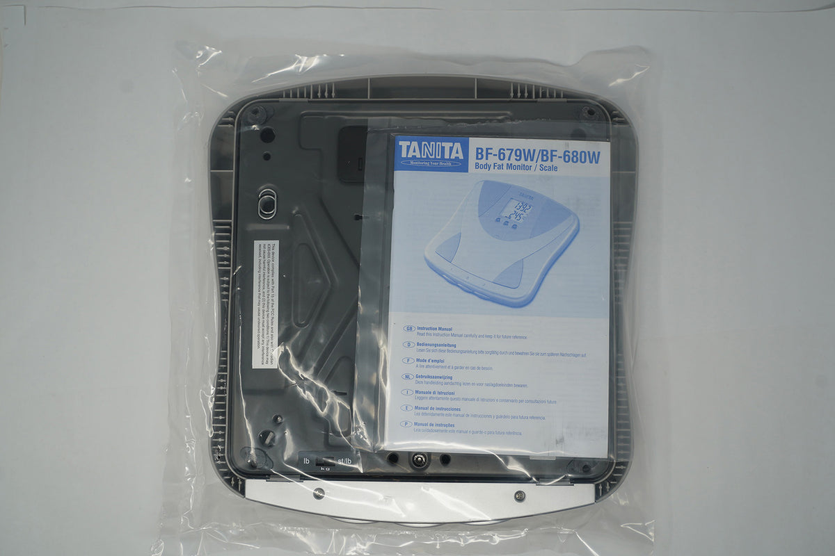 Tanita BF-679W Body Fat Monitor/Scale with Instruction Manual – MNML ...