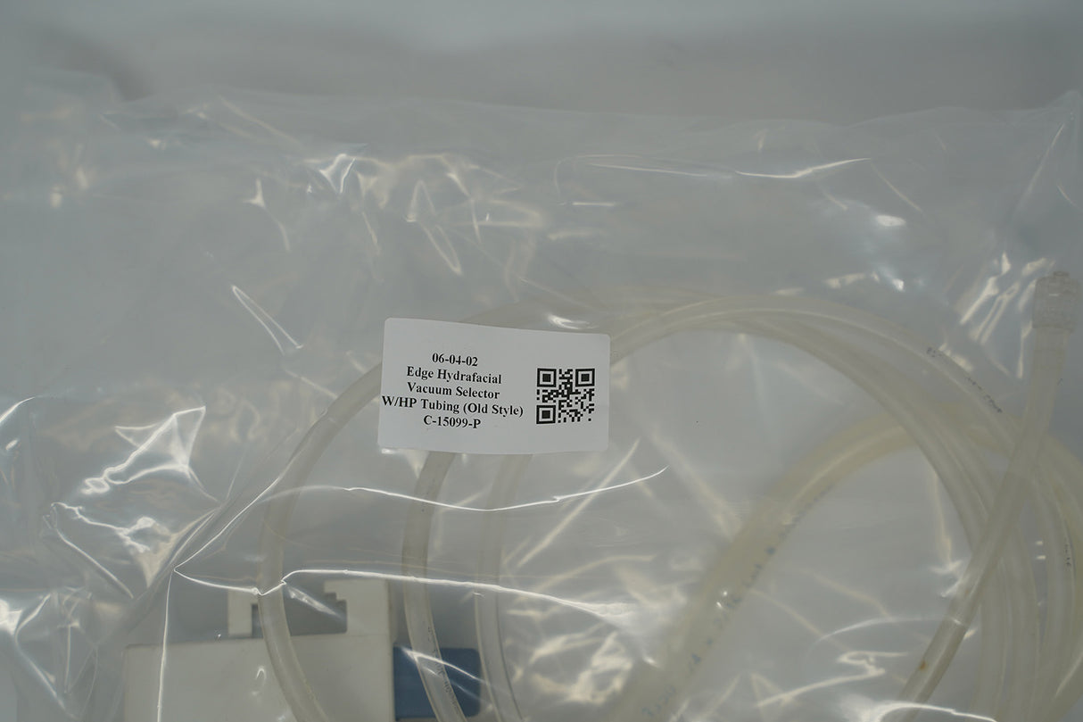 Edge Hydrafacial Vacuum Selector with HP Tubing (Old Style)
