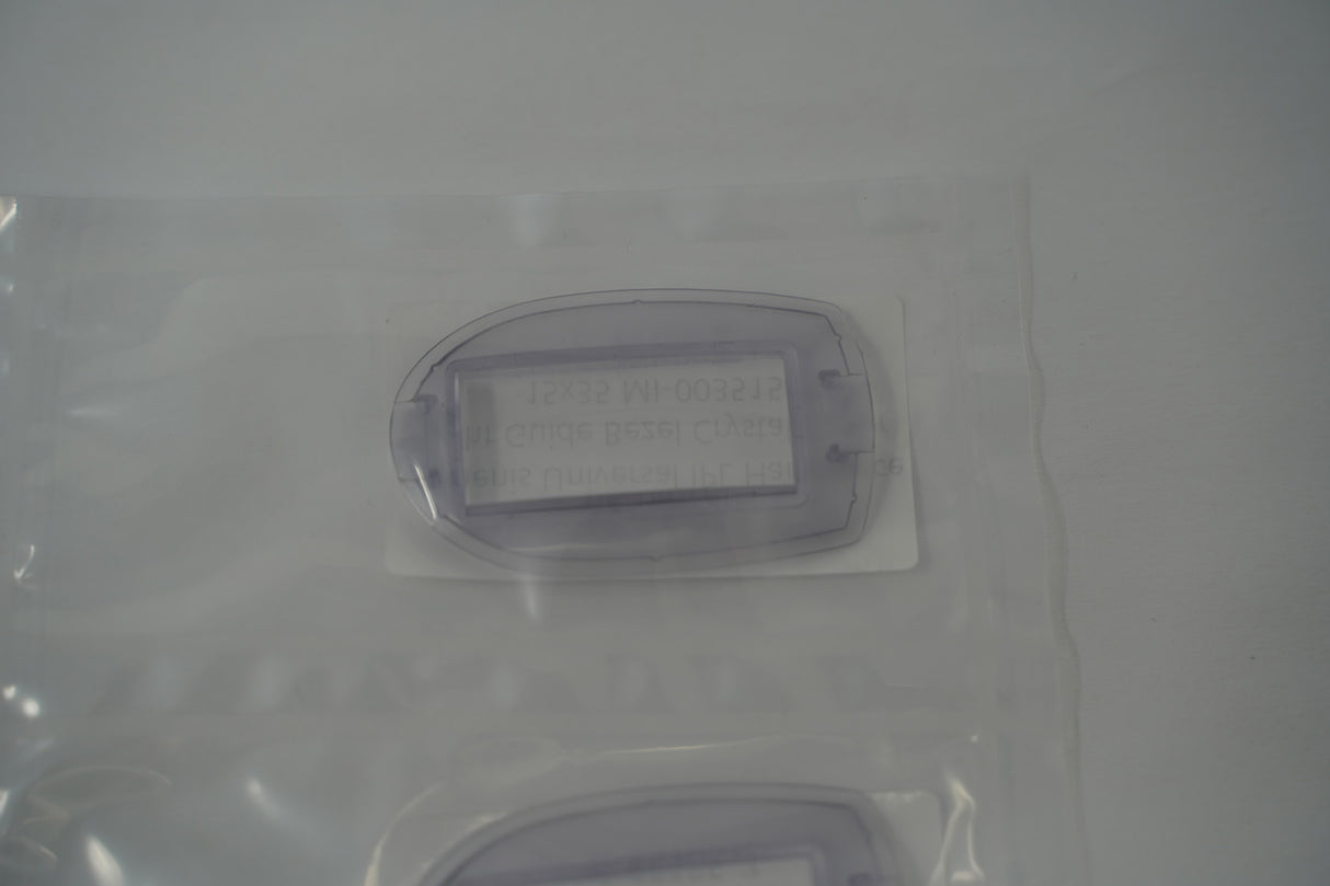 Lumenis Universal IPL Handpiece Light Guide Bezel Crystal Cover 15x35 MI003515