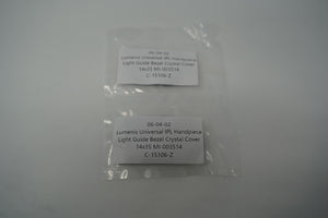 Lumenis Universal IPL Handpiece Light Guide Bezel Crystal Cover 14x35 MI003514