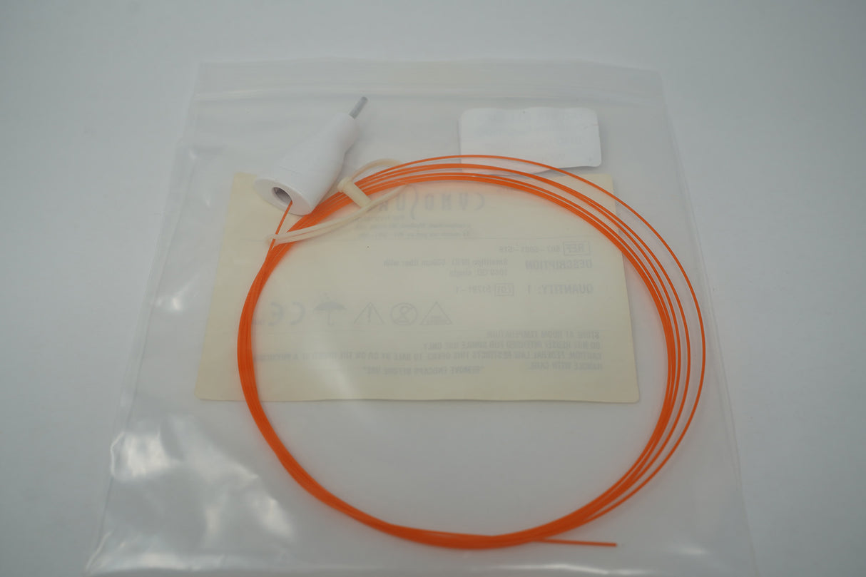 Cynosure SmartLipo RFID 600um Orange Laser Fiber OD 1040 807-5001-613
