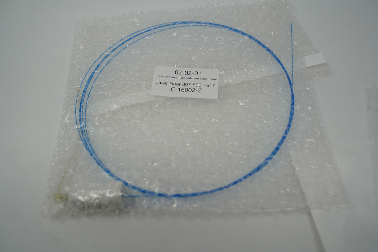 Cynosure SmartLipo SideLaze 800um Blue Laser Fiber Single Sterile807-5001-617