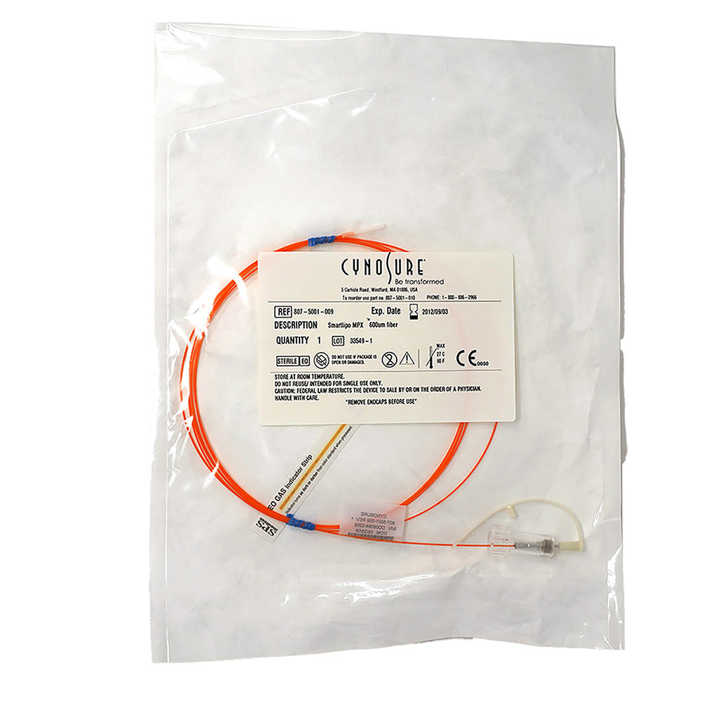 Cynosure SmartLipo MPX 600um Orange Laser Fiber 807-5001-009
