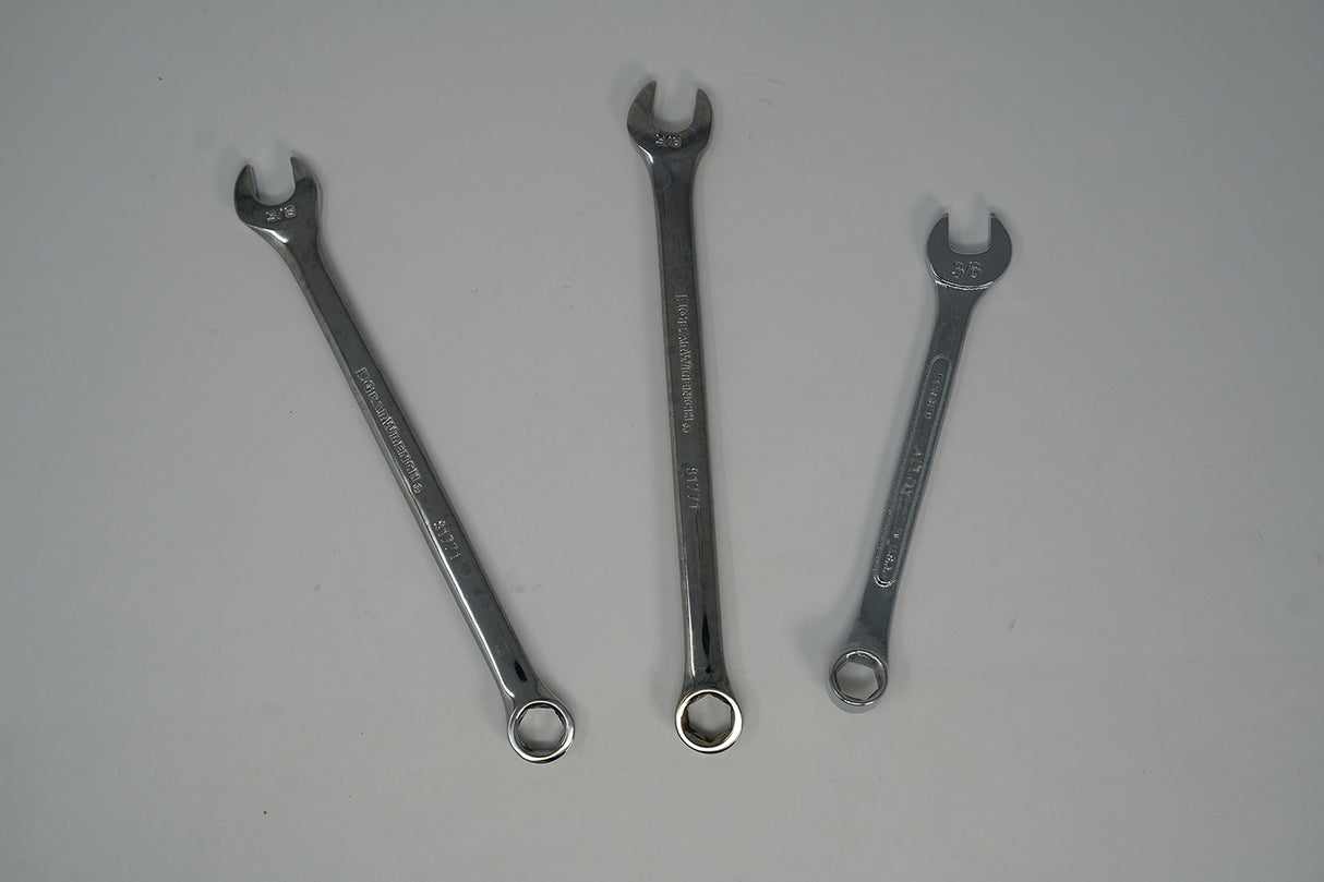 Wrench, Combination, 3/8