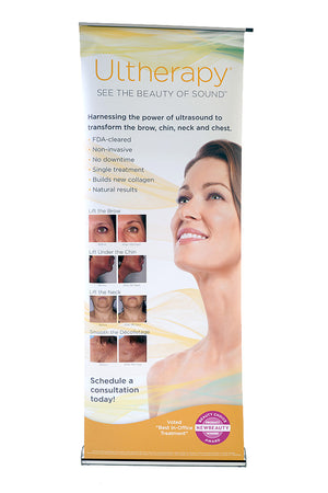 Ultherapy "See the Beauty of Sound" Retractable