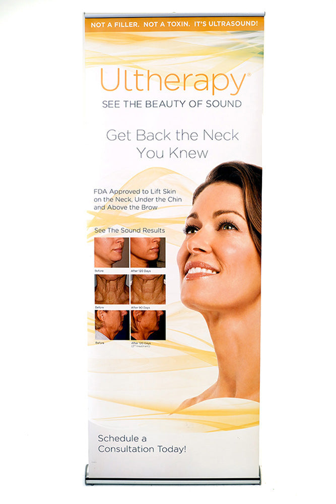Ultherapy "See the Beauty of Sound" Retractable
