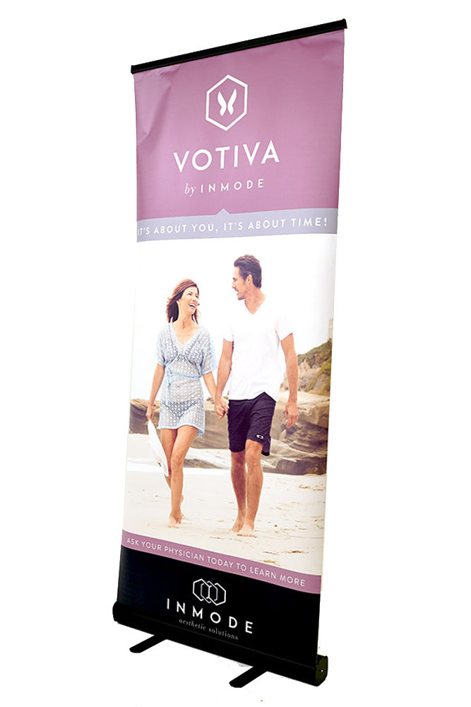 Votiva "It's About You, It's About Time" Retractable