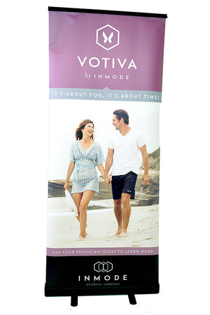 Votiva "It's About You, It's About Time" Retractable