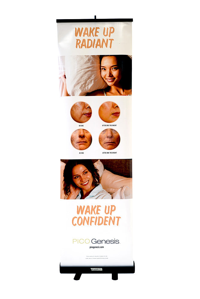 Cutera Pico Genesis  "Wake Up Radiant" Retractable