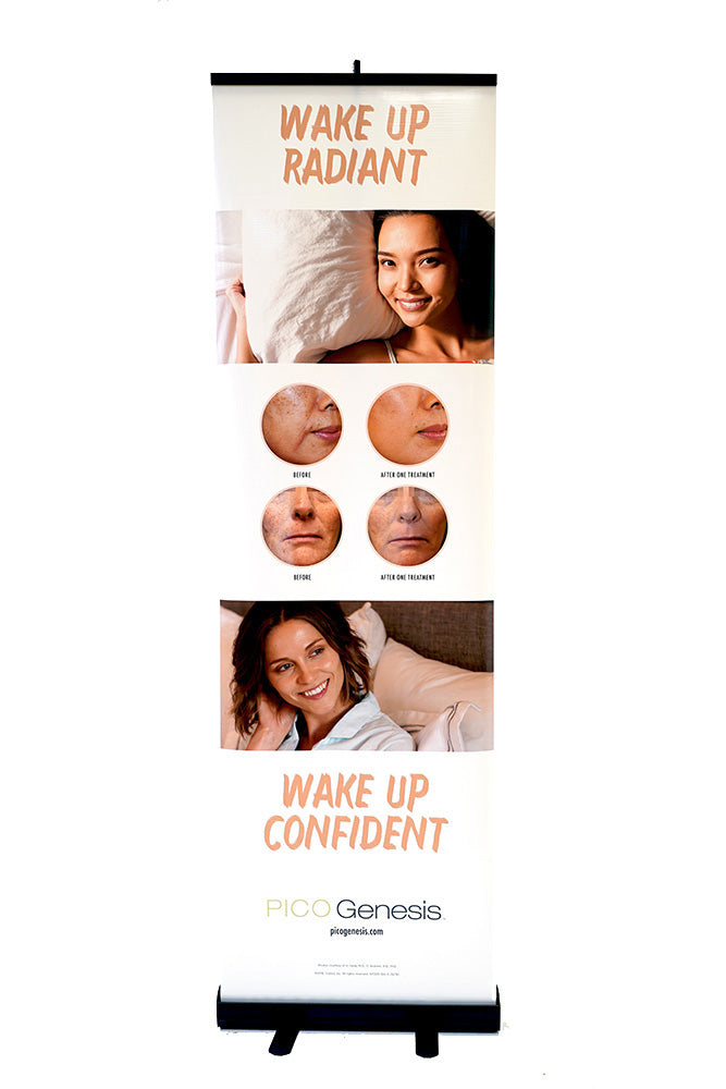 Cutera Pico Genesis  "Wake Up Radiant" Retractable