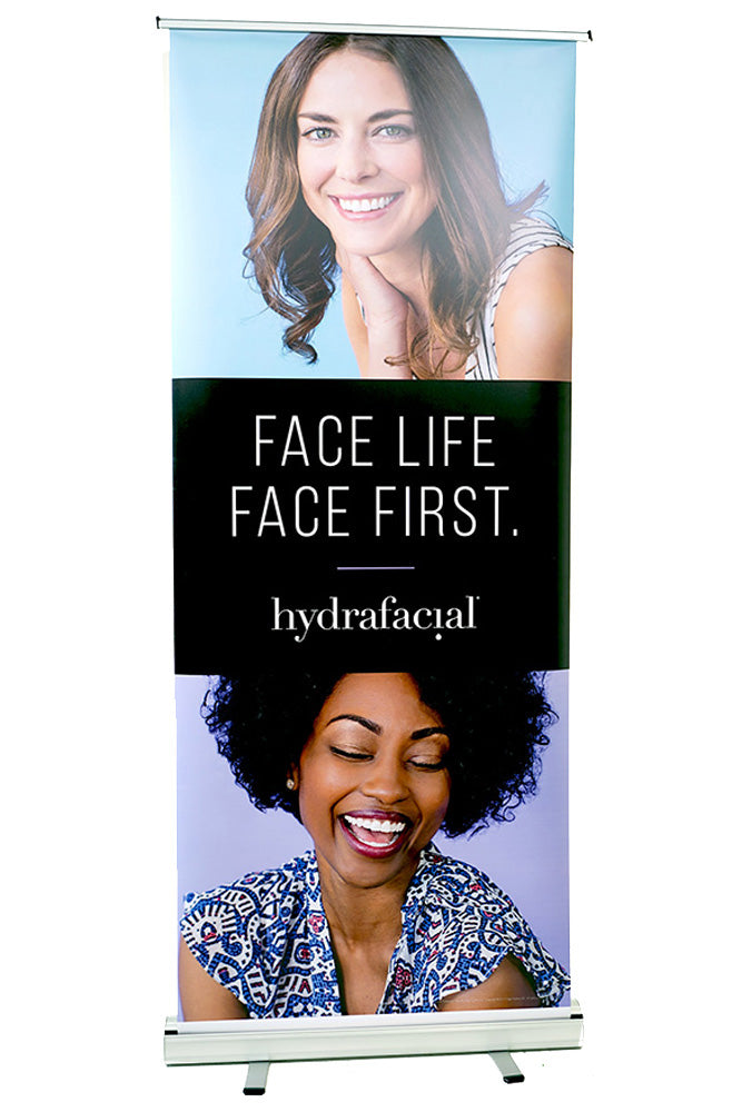 Hydrafcial "Face Life, Face First" Retractable 