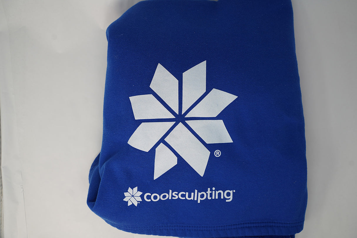 Zeltiq Coolsculpting Blanket (Blue)