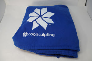 Zeltiq Coolsculpting Blanket (Blue)