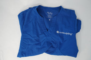 Coolsculpting Scrub Shirt, XS, Women