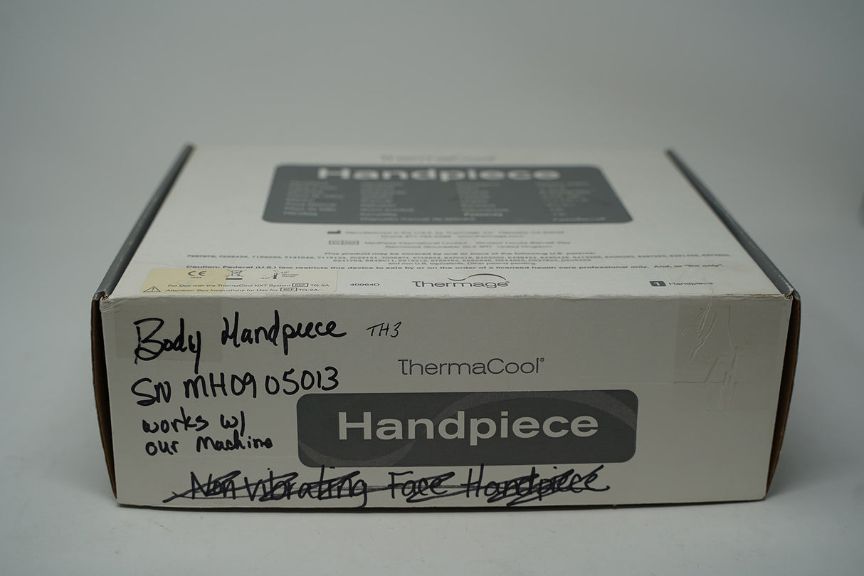 Thermage ThermCool TH-3 Handpiece